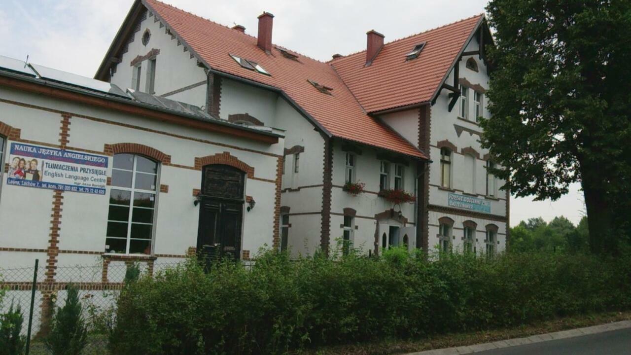 Dom Pod Orlimi Skalami - Blisko Zamku Czocha Leilighet Leśna Eksteriør bilde